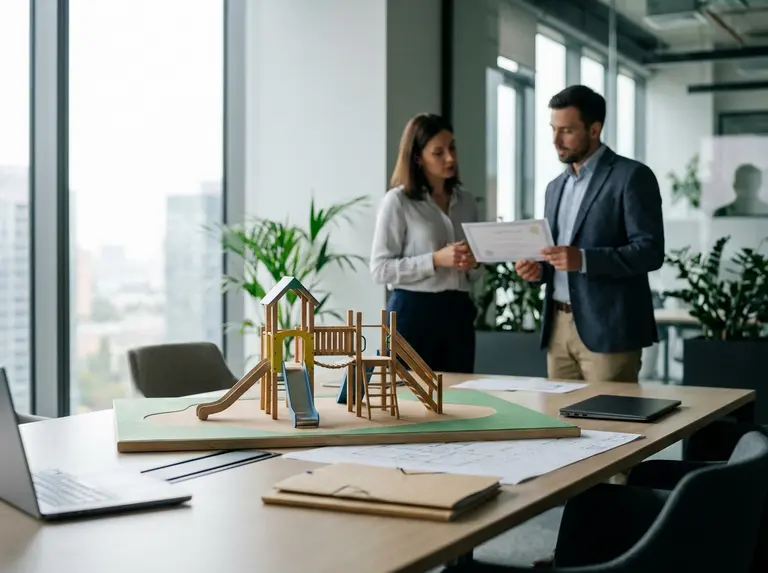 Сертификат на детские площадки